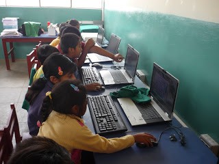 comunidad con acceso a Internet inalambrico